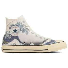Chuck Taylor All Star Wave Ukiyoeprint High Top “White”
