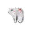 Chuck Taylor All Star “White Green Pink”