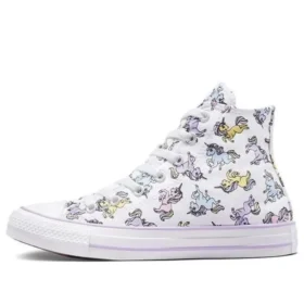 Chuck Taylor All Star “White Multi-color”