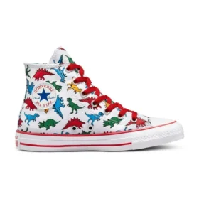 Chuck Taylor All Star “White Red”