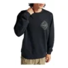 Chuck Taylor All Star Winter Art Graphic Crew Sweatshirt Asia Sizing “Black”