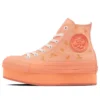 Chuck Taylor All Star x Ancco Chunkyline Hi “Pastel Orange”