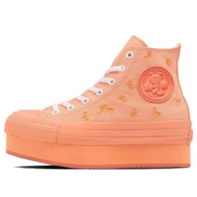 Chuck Taylor All Star x Ancco Chunkyline Hi “Pastel Orange”
