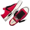 Chuck Taylor Low Throwback “Red Vintage White”