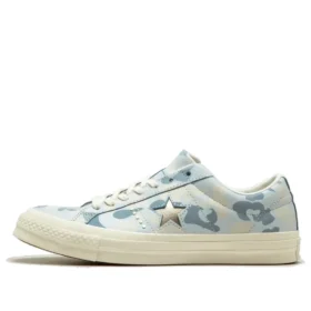 Chuck Taylor One Star Ox “Blue Tint Camo”