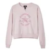 Chuck Taylor Patch CrewNeck Sweatshirt Asia Sizing “Pink”