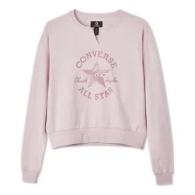 Chuck Taylor Patch CrewNeck Sweatshirt Asia Sizing “Pink”