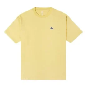 Chuck Taylor Shoe Patch T-Shirt Asia Sizing “Yellow”