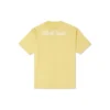 Chuck Taylor Shoe Patch T-Shirt Asia Sizing “Yellow”