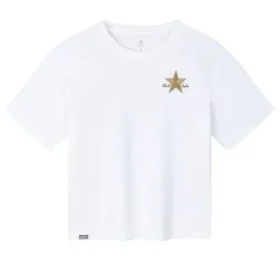 Chuck Taylor Star Graphic T-Shirt Asia Sizing “White”