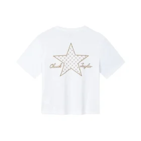 Chuck Taylor Star Graphic T-Shirt Asia Sizing “White”
