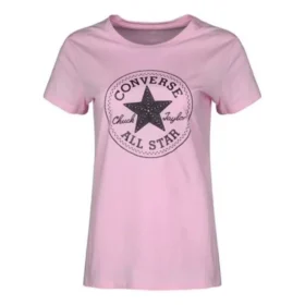 Chuck Taylor T-Shirt Asia Sizing “Pink Black”