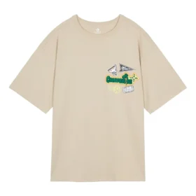 City Escape Tee Asia Sizing “Tan”