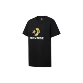 Clash Applique T-Shirts Asia Sizing “Black”
