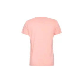 Classic Logo Printing Short Sleeve Pink