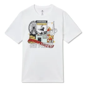 Claw Machine Graphic Tee Asia Sizing “White”
