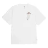 Cloud Pocket Graphic T-Shirt Asia Sizing “White”