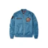 CNY Tiger Bomber Jacket Asia Sizing “Blue Multi”