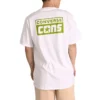 CONS Graphic T-Shirt Asia Sizing “White Green”