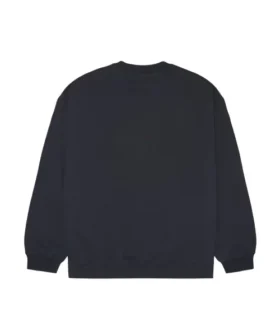CONS One Star Crew Sweatshirt Asia Sizing “Black”