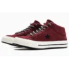 Converes One Star Counter Climate Leather Red