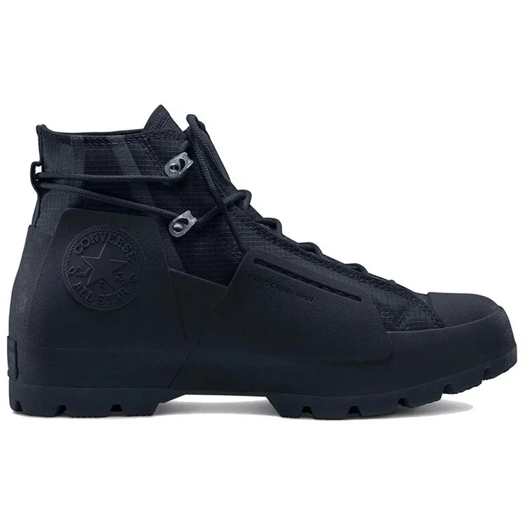 Converse x A-Cold-Wall* Chuck Taylor All Star Lugged High “Triple Black” Converse x A-Cold-Wall* Chuck Taylor All Star Lugged High “Triple Black”
