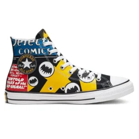 Converse x Batman Chuck Taylor All Star High “80th Anniversary – Issue 164”
