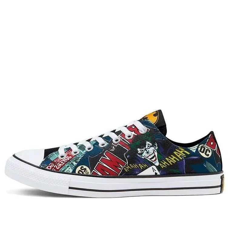 Converse x Batman Chuck Taylor All Star Low “80th Anniversary – Joker” Converse x Batman Chuck Taylor All Star Low “80th Anniversary – Joker”