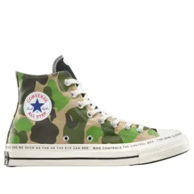 Converse x Brain Dead Chuck 70 “White Black”