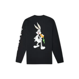Converse x Bugs Bunny Long Sleeve Tee Asia Sizing “Black”