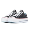 Converse x Chiara Ferragni Chuck Taylor All Star Lift Ox “Black White”