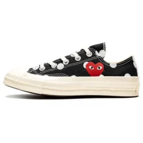 Converse x COMME des GARCONS Chuck 70 Low “Black Polka Dot”