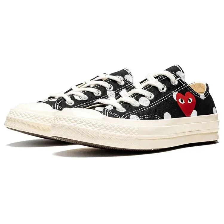 Converse x COMME des GARCONS Chuck 70 Low “Black Polka Dot” Converse x COMME des GARCONS Chuck 70 Low “Black Polka Dot”