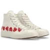 Converse x COMME des GARCONS PLAY Chuck 70 Hi Top “Multi Heart”