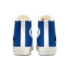 Converse x COMME des GARCONS PLAY Chuck 70 High “Blue Quartz” Converse x COMME des GARCONS PLAY Chuck 70 High “Blue Quartz”
