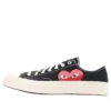 Converse x COMME des GARCONS PLAY Chuck 70 Low “Black White” Converse x COMME des GARCONS PLAY Chuck 70 Low “Black White”