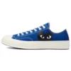 Converse x COMME des GARCONS PLAY Chuck 70 Low “Blue Quartz” Converse x COMME des GARCONS PLAY Chuck 70 Low “Blue Quartz”
