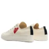 Converse x Comme des Garcons PLAY Chuck 70 Ox “Single Heart Milk”