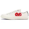 Converse x COMME des GARCONS PLAY Chuck 70 Ox “White”