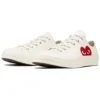 Converse x COMME des GARCONS PLAY Chuck 70 Ox “White”
