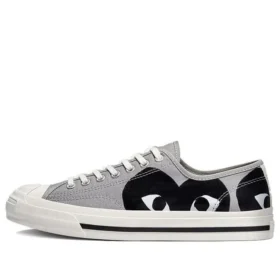 Converse x COMME des GARCONS PLAY Jack Purcell “Drizzle Black” Converse x COMME des GARCONS PLAY Jack Purcell “Drizzle Black”