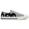 Converse x COMME des GARCONS PLAY Jack Purcell “Drizzle Black”