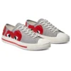 Converse x COMME des GARCONS PLAY Jack Purcell “Drizzle Red” Converse x COMME des GARCONS PLAY Jack Purcell “Drizzle Red”