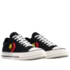 Converse x Daily Paper Star Player Low OX “Black”