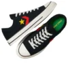 Converse x Daily Paper Star Player Low OX “Black”