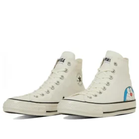 Converse x Doraemon Chuck Taylor All Star Aged FP Hi “Off-White”