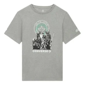 Converse x Dungeons & Dragons Character T-Shirt Asia Sizing “Vintage Grey Heather”