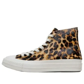 Converse x First String Chuck Taylor All Star High “Pony Hair Leopard Print”