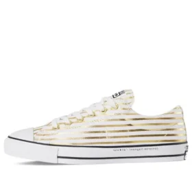 Converse x Fragment Design Chuck Taylor All Star Low “Gold Stripe”