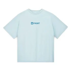 Converse x Fragment Tee Asia Sizing “Corydalis Blue”